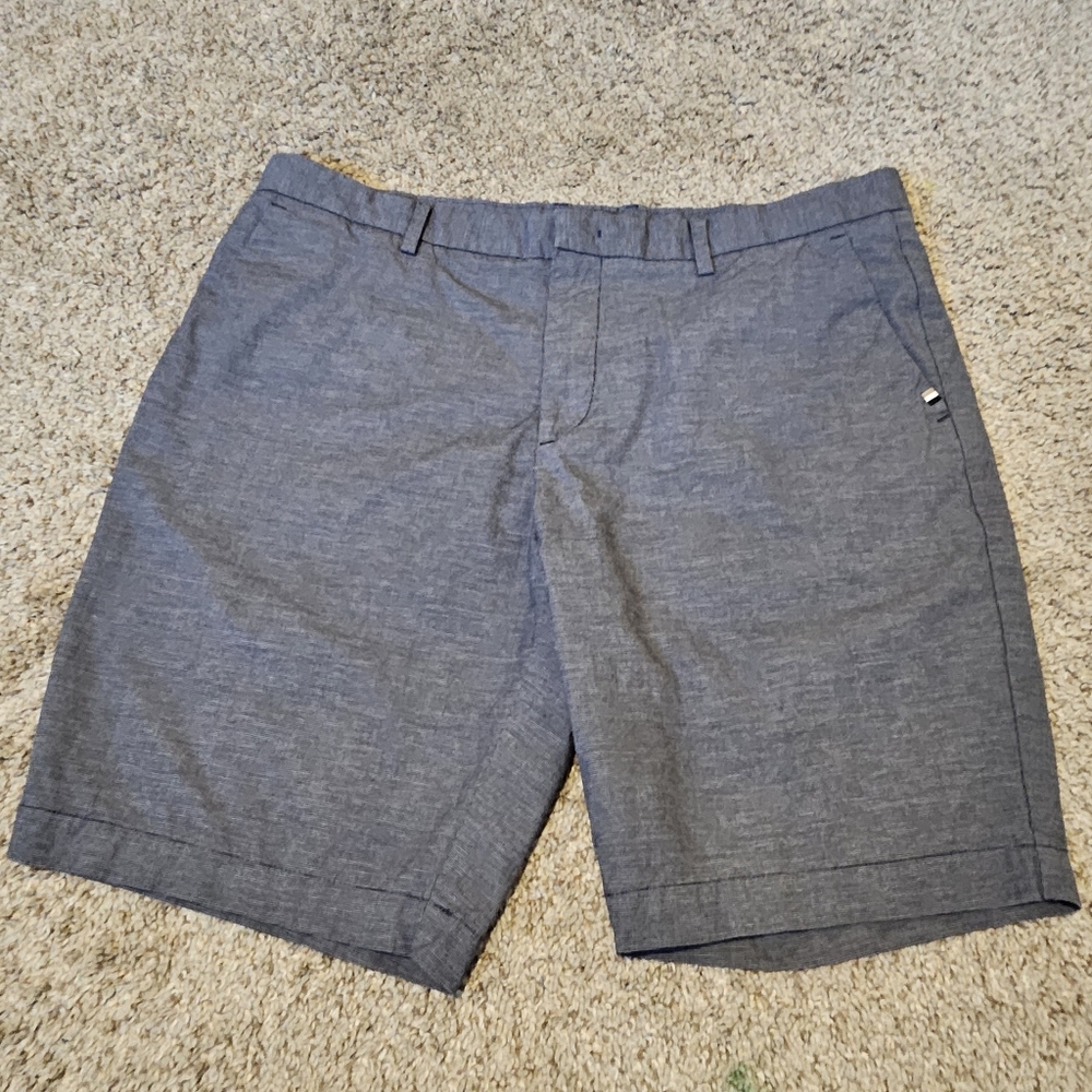 Hugo Boss Slice 2 Chino Shorts - Stretch Cotton - Size 38x10